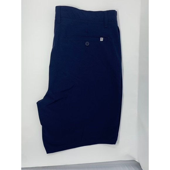 Hurley Flat Front Stretch Lightweight Blue Men's Golf Shorts Size W38‎ - Picture 9 of 10